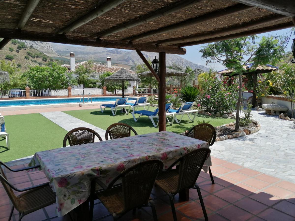 Casa Rural El Puerto El Chorro Luaran gambar