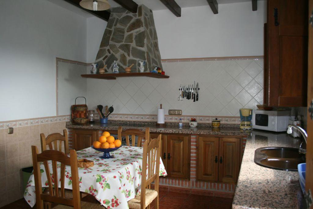 Casa Rural El Puerto El Chorro Luaran gambar
