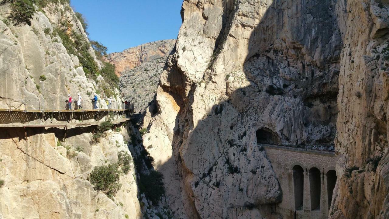 Casa Rural El Puerto El Chorro Luaran gambar