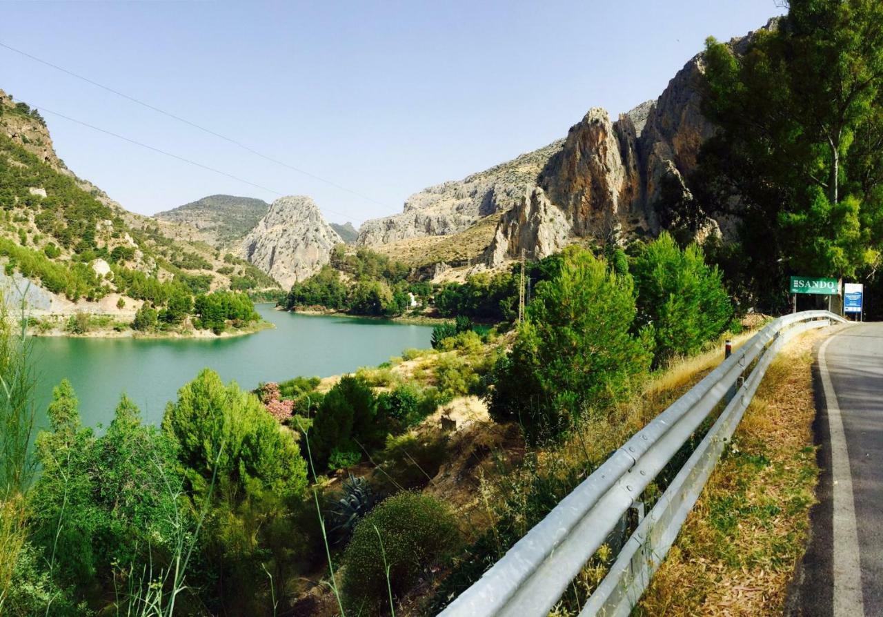 Casa Rural El Puerto El Chorro Luaran gambar